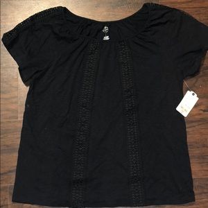 Black blouse
